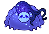 Galaxy Hair Dumpling